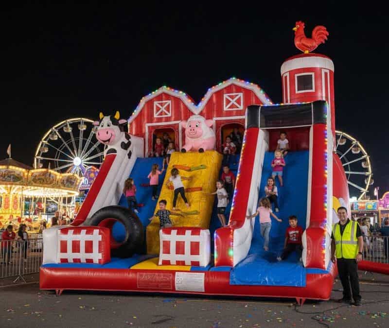Barnyard Inflatable