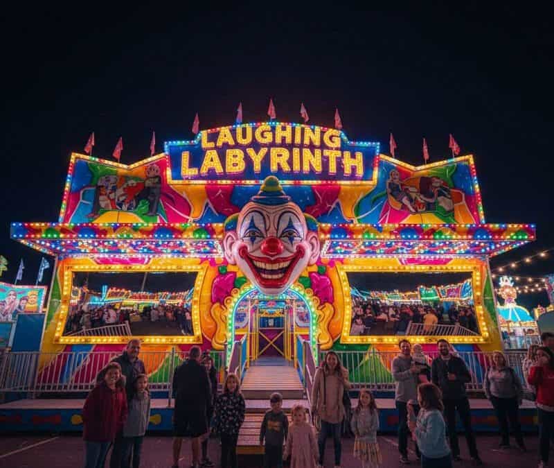 Laughing Labyrinth Funhouse