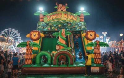Jungle Mania Inflatable