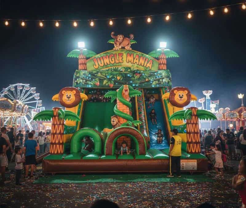 Jungle Mania Inflatable
